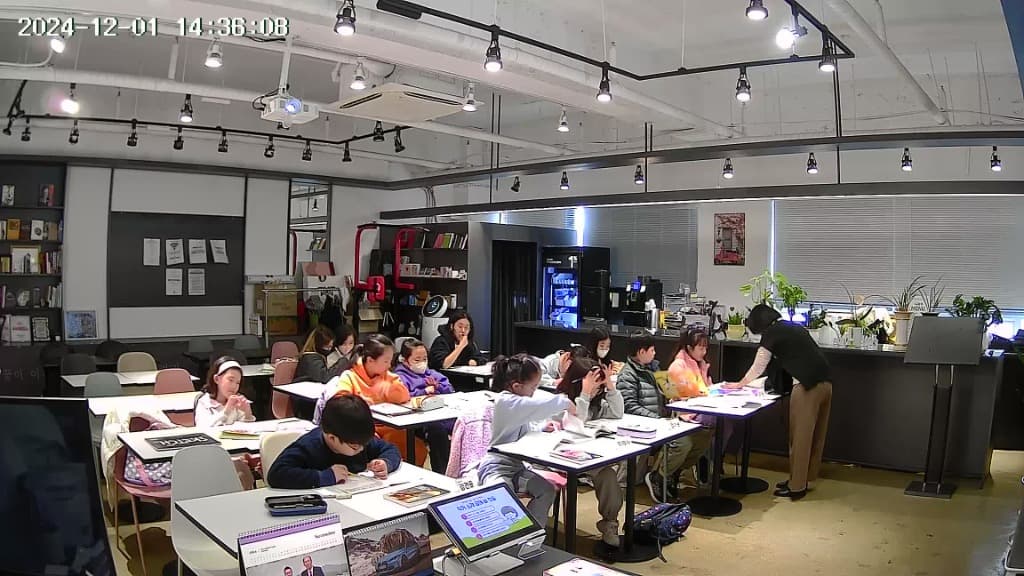 어린이 클래스 운영